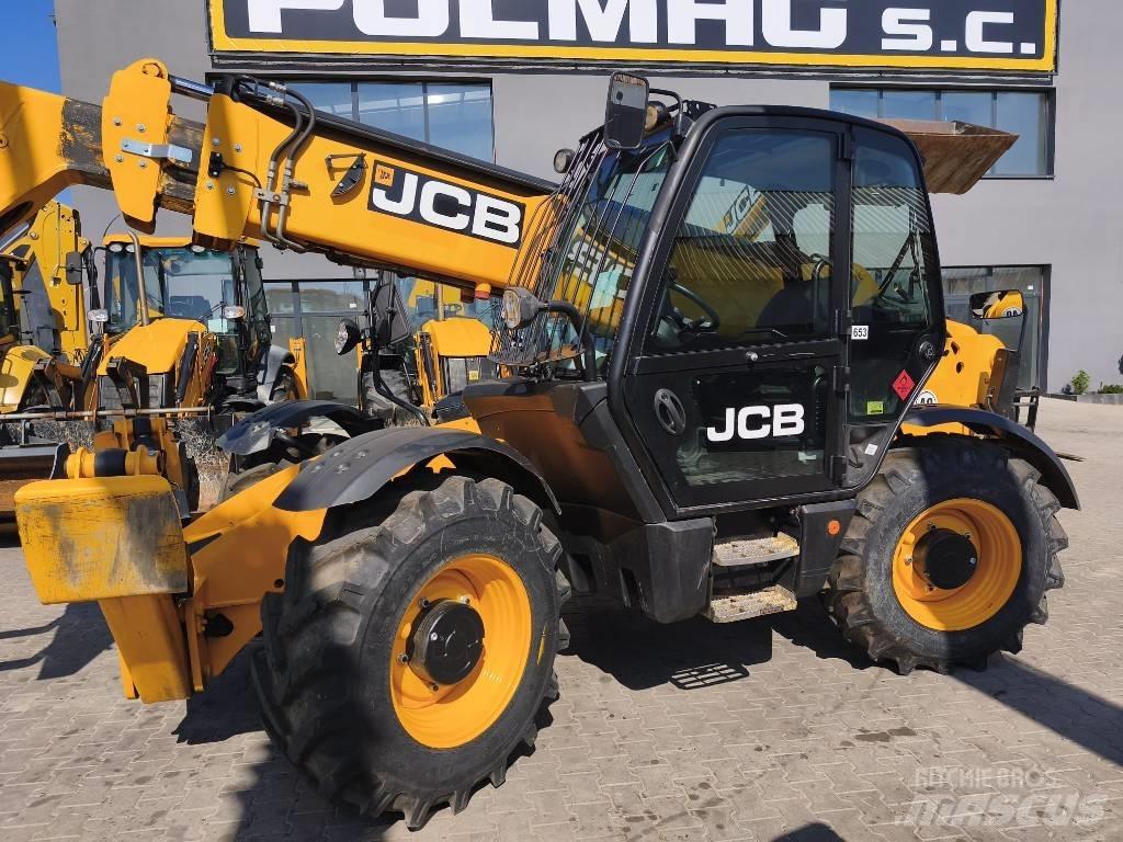 JCB 535-125 Teleszkópos rakodók