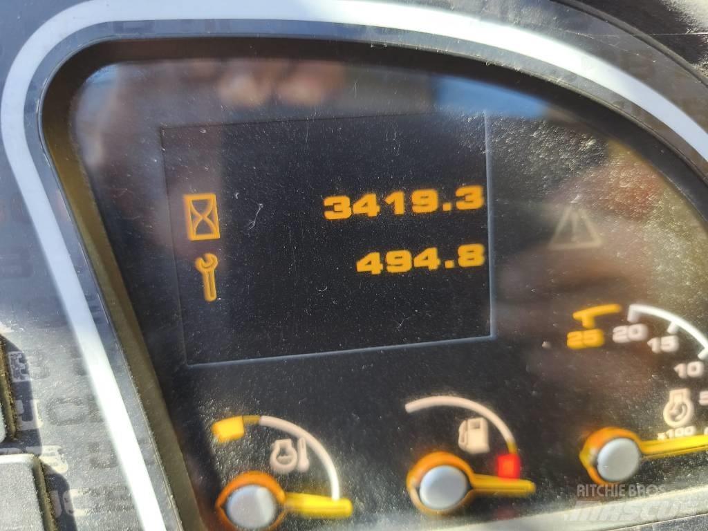 JCB 535-125 Teleszkópos rakodók