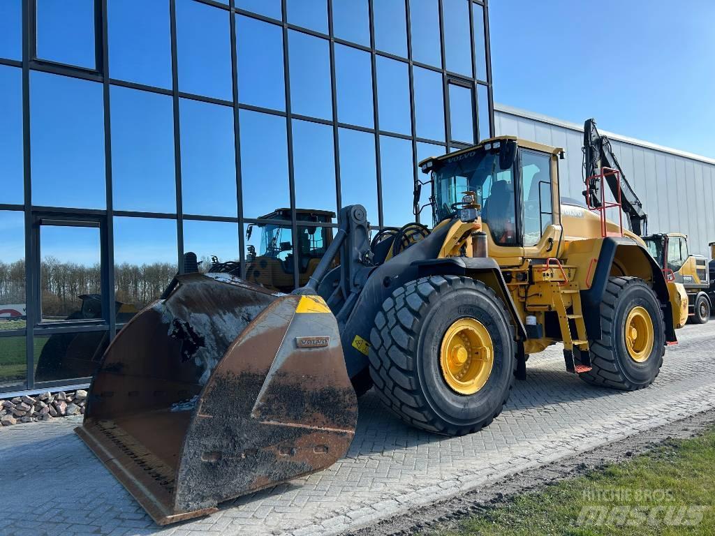 Volvo L 180 H Gumikerekes homlokrakodók