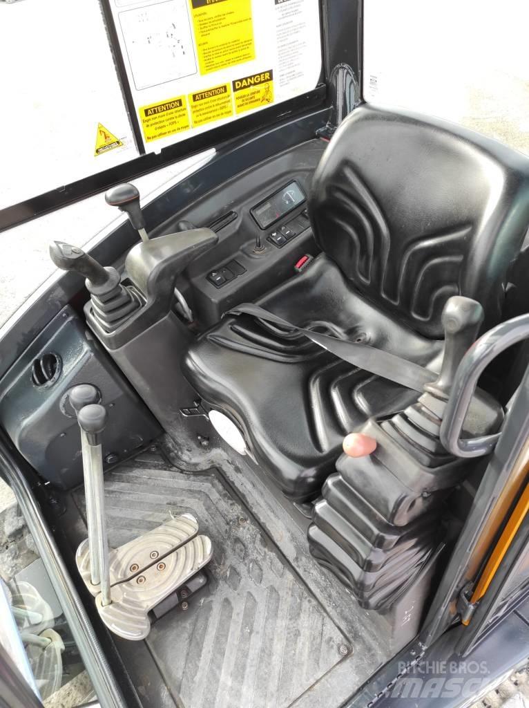 Volvo ECR 25 D Mini kotrók < 7t
