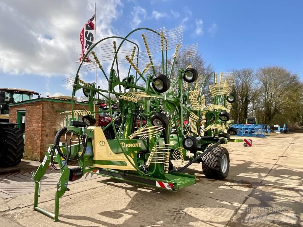 Krone TC 1370 Rendkészítő