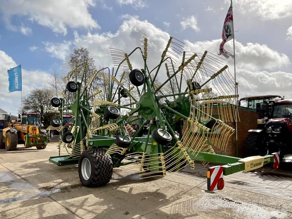 Krone TC 1370 Rendkészítő