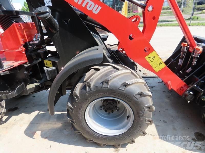 Manitou MLA 1-25 H Mini homlokrakodók