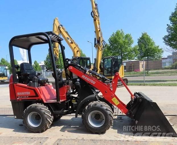 Manitou MLA 1-25 H Mini homlokrakodók