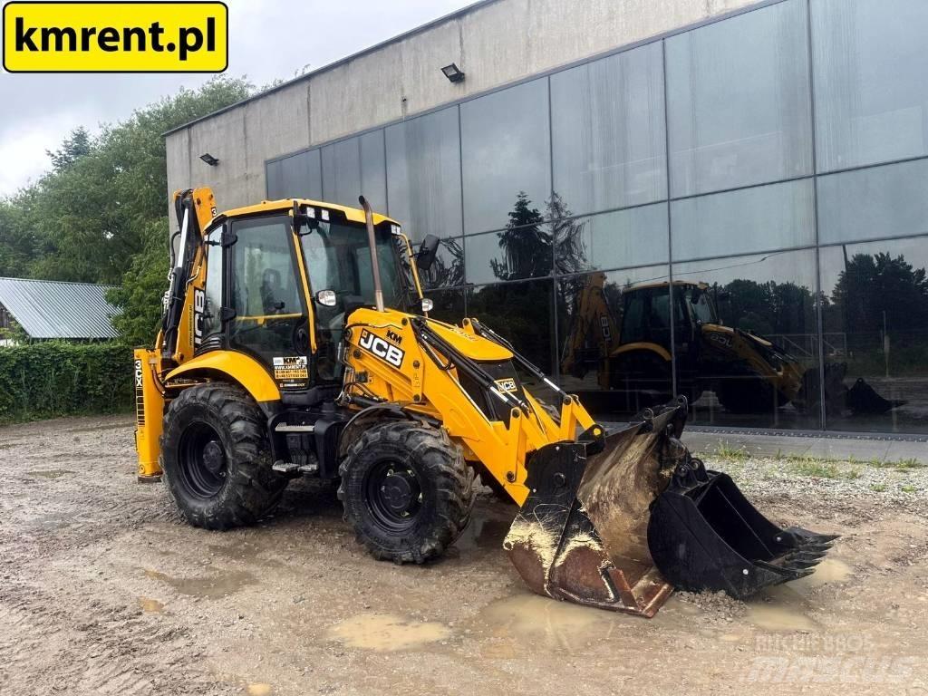 JCB 3 CX Kotrórakodók