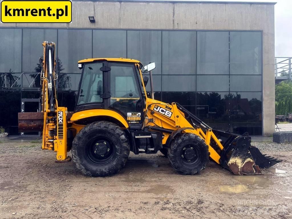 JCB 3 CX Kotrórakodók
