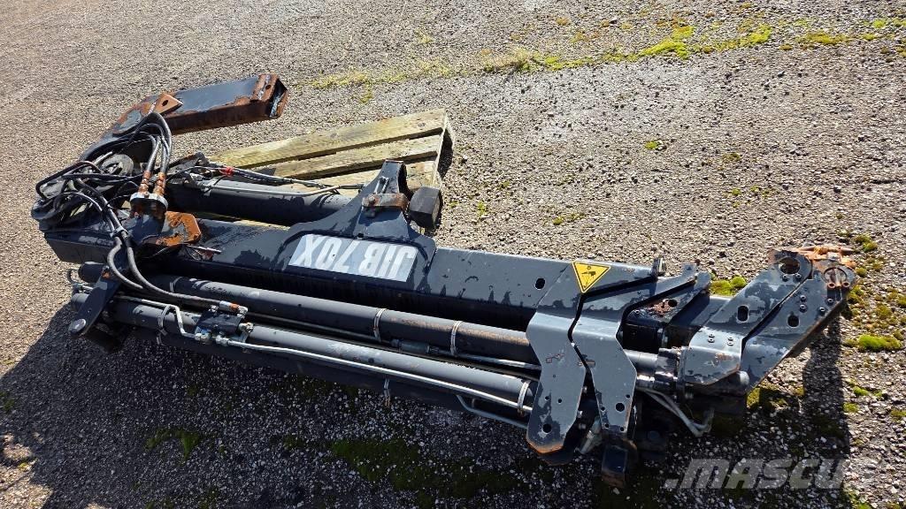 Hiab JIB 70X-4 Rakodó daruk