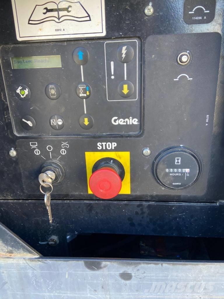 Genie GS 5390 RT Ollós emelők