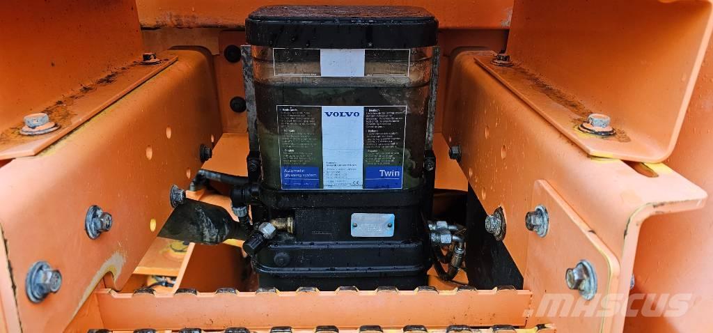 Volvo L150F Gumikerekes homlokrakodók