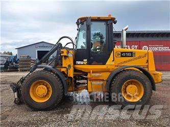 JCB 416 HT Gumikerekes homlokrakodók