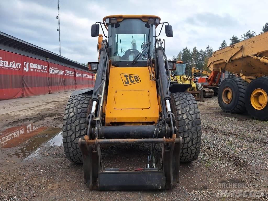 JCB 416 HT Gumikerekes homlokrakodók