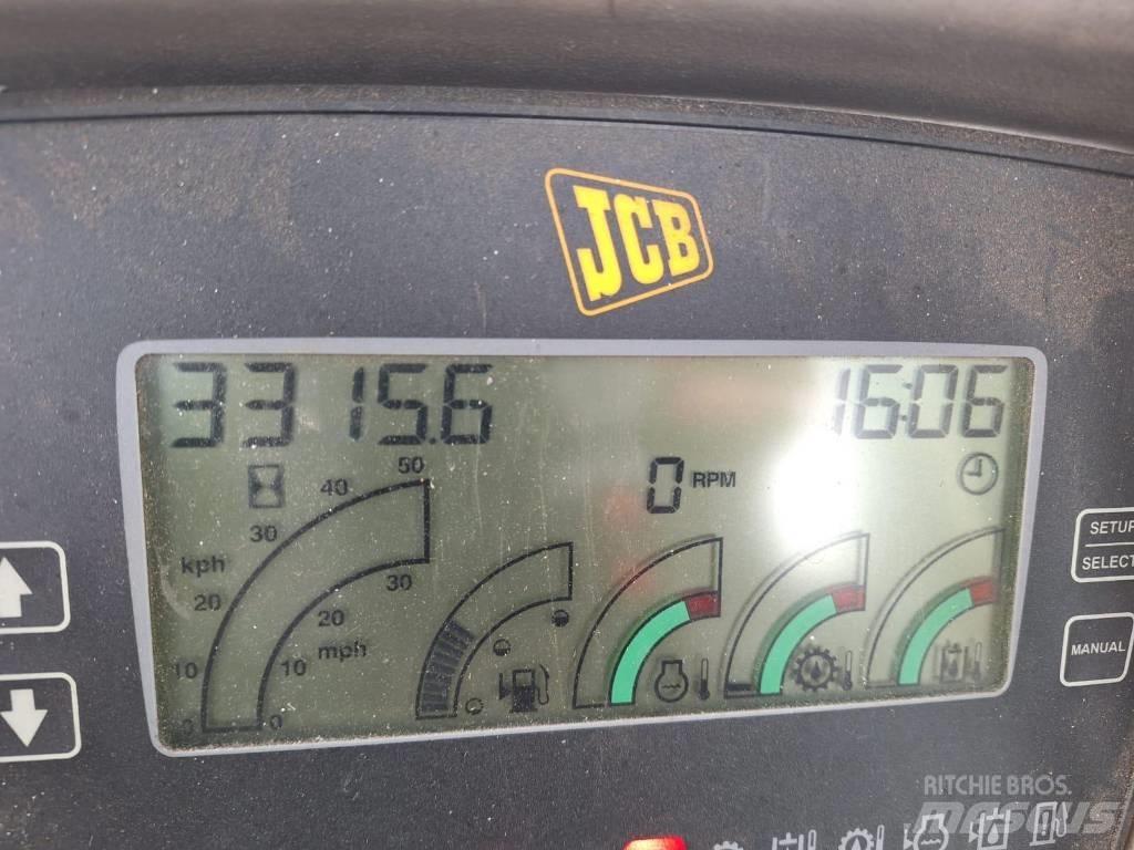 JCB 416 HT Gumikerekes homlokrakodók