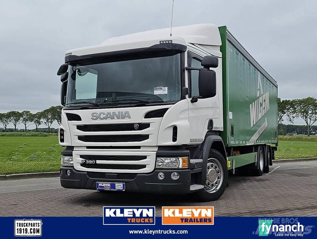 Scania P320 Elhúzható ponyvás