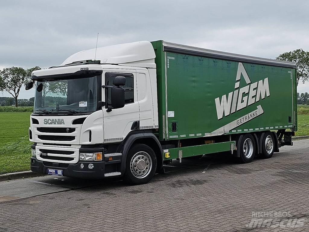 Scania P320 Elhúzható ponyvás