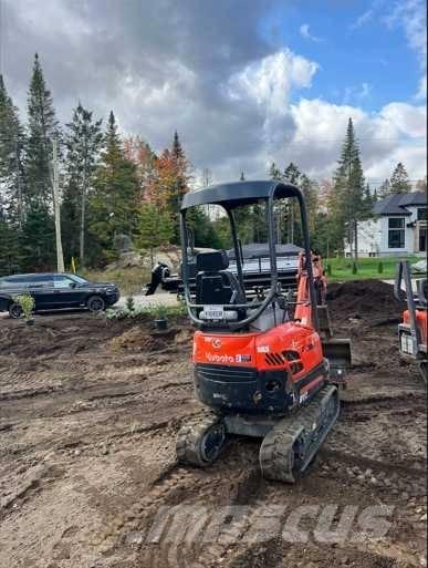 Kubota U 35-4 Mini kotrók < 7t