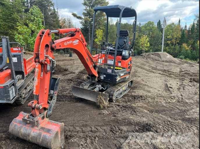 Kubota U 35-4 Mini kotrók < 7t