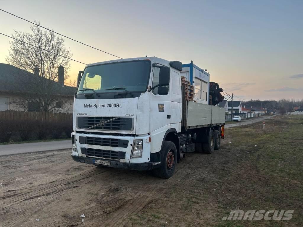 Volvo FH 12 Darus teherautók
