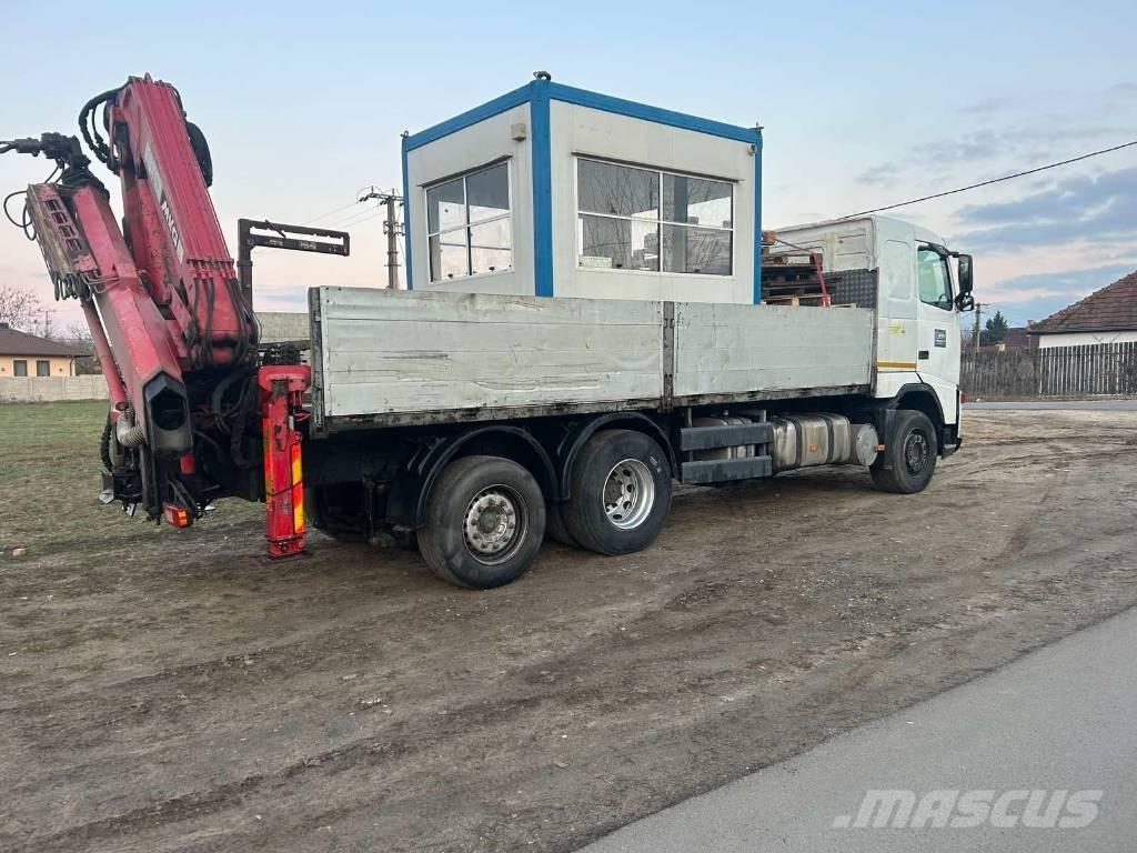 Volvo FH 12 Darus teherautók
