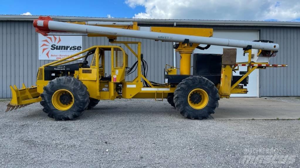 Altec LRV56 Teherautóra szerelt emelők és állványok
