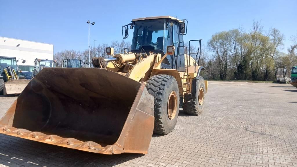 CAT 962 H Gumikerekes homlokrakodók