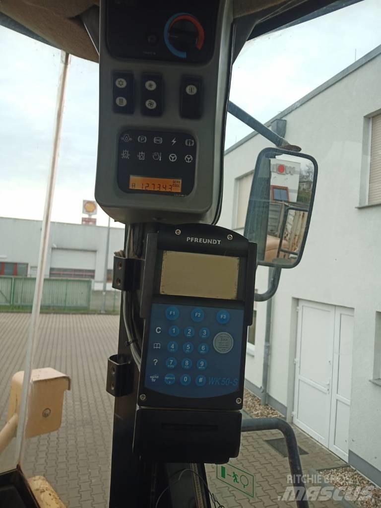 CAT 962 H Gumikerekes homlokrakodók