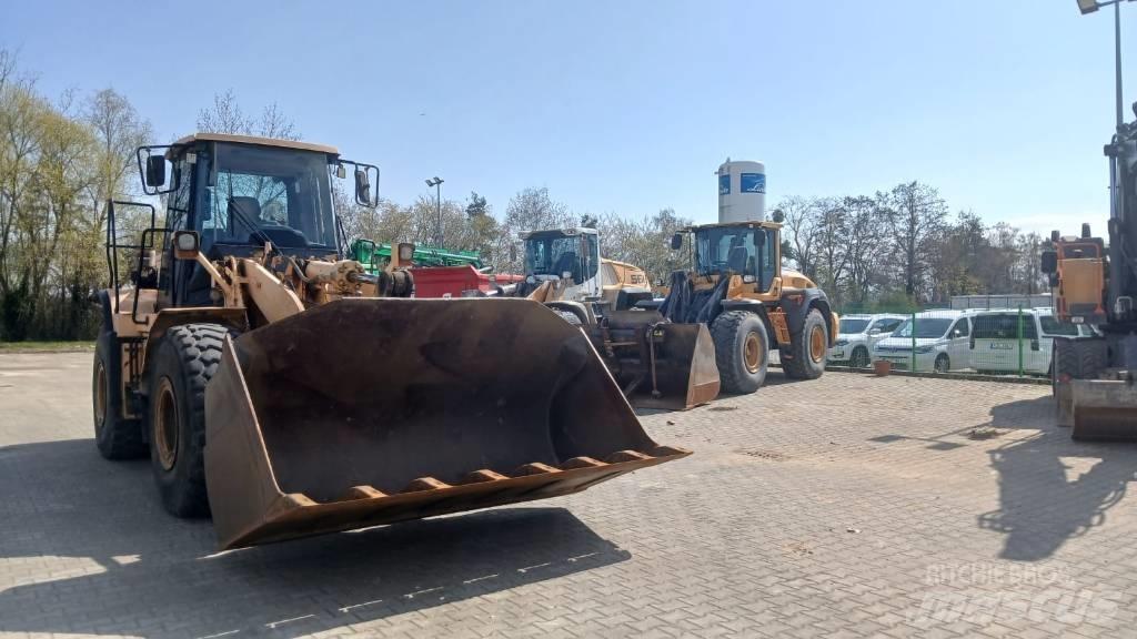 CAT 962 H Gumikerekes homlokrakodók