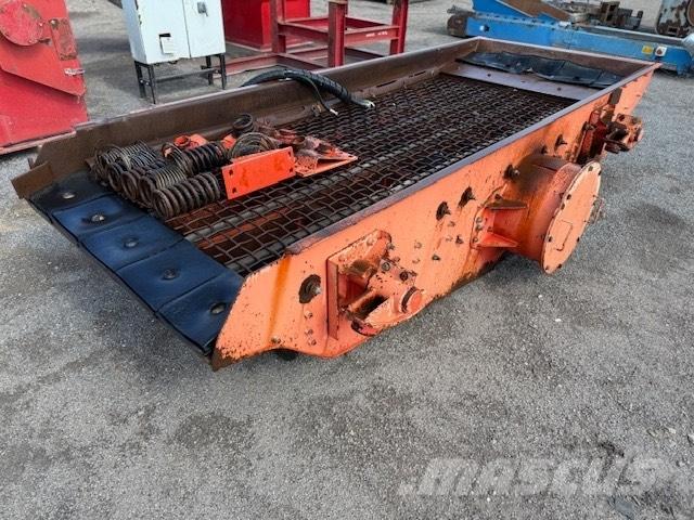 Sandvik USED SCREEN Osztályozó berendezések