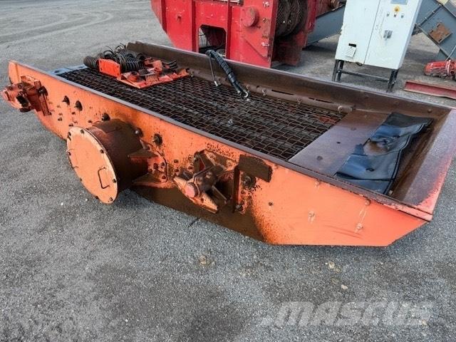 Sandvik USED SCREEN Osztályozó berendezések