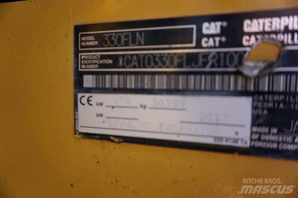 CAT 330F NL Lánctalpas kotrók