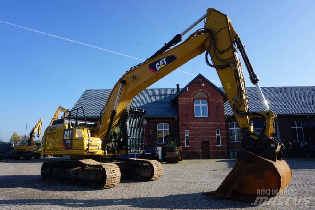 CAT 330F NL Lánctalpas kotrók