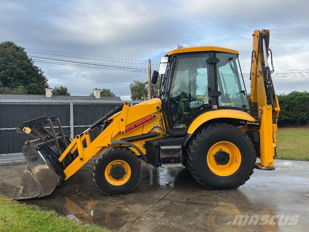 JCB 3CX Kotrórakodók