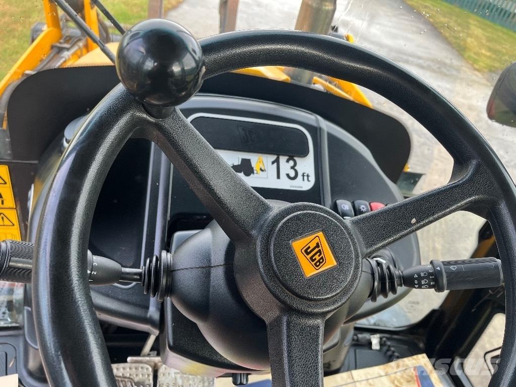 JCB 3CX Kotrórakodók