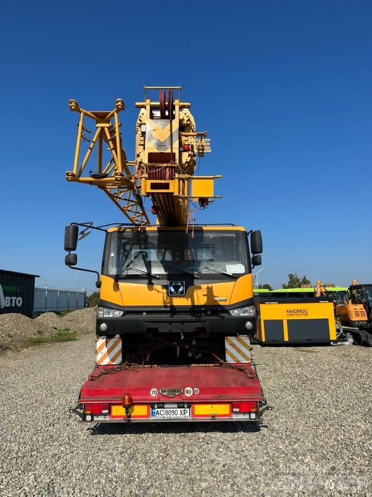 XCMG QY25K5D Terepdaruk