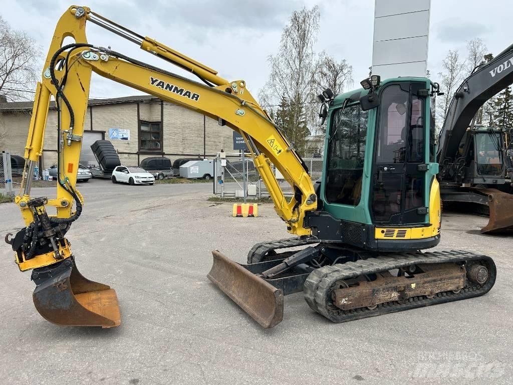 Yanmar Vio 57-U Mini kotrók < 7t