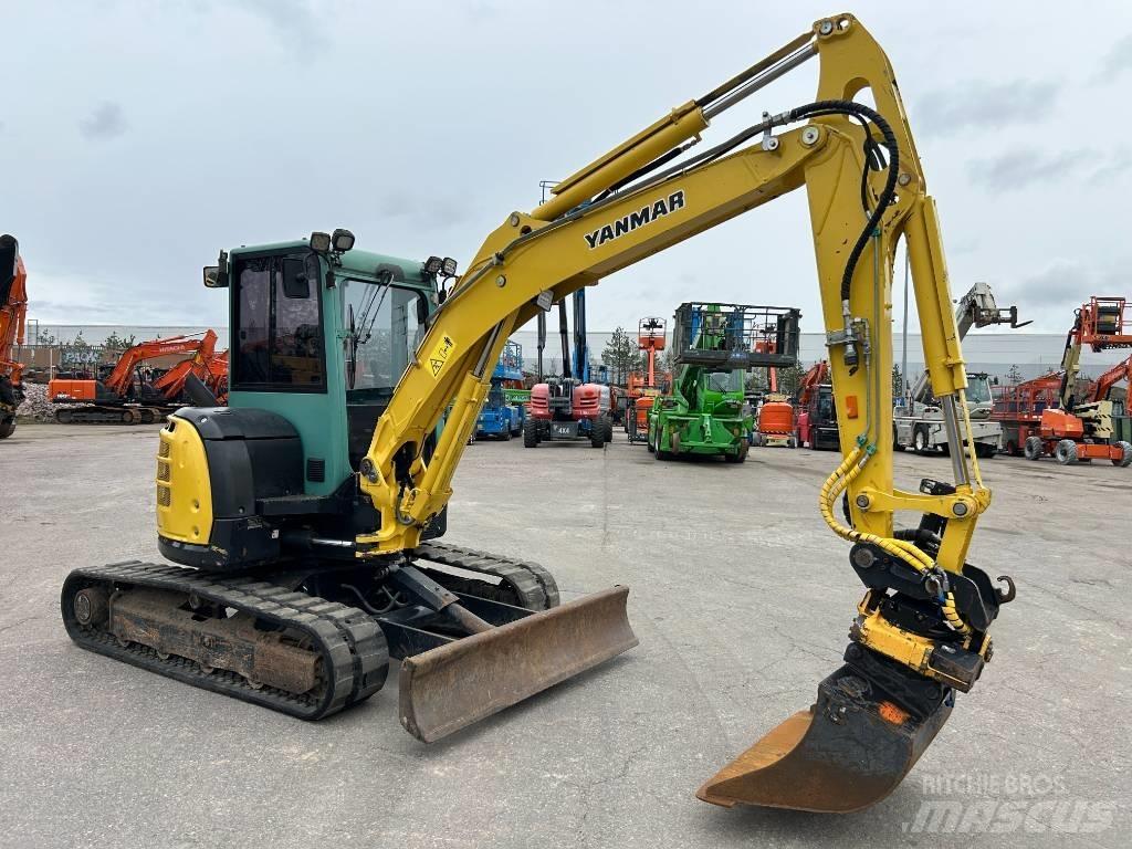 Yanmar Vio 57-U Mini kotrók < 7t