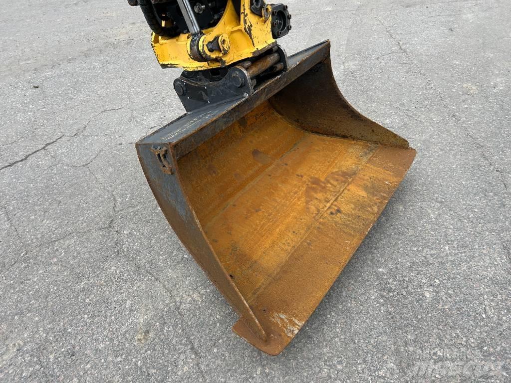Yanmar Vio 57-U Mini kotrók < 7t