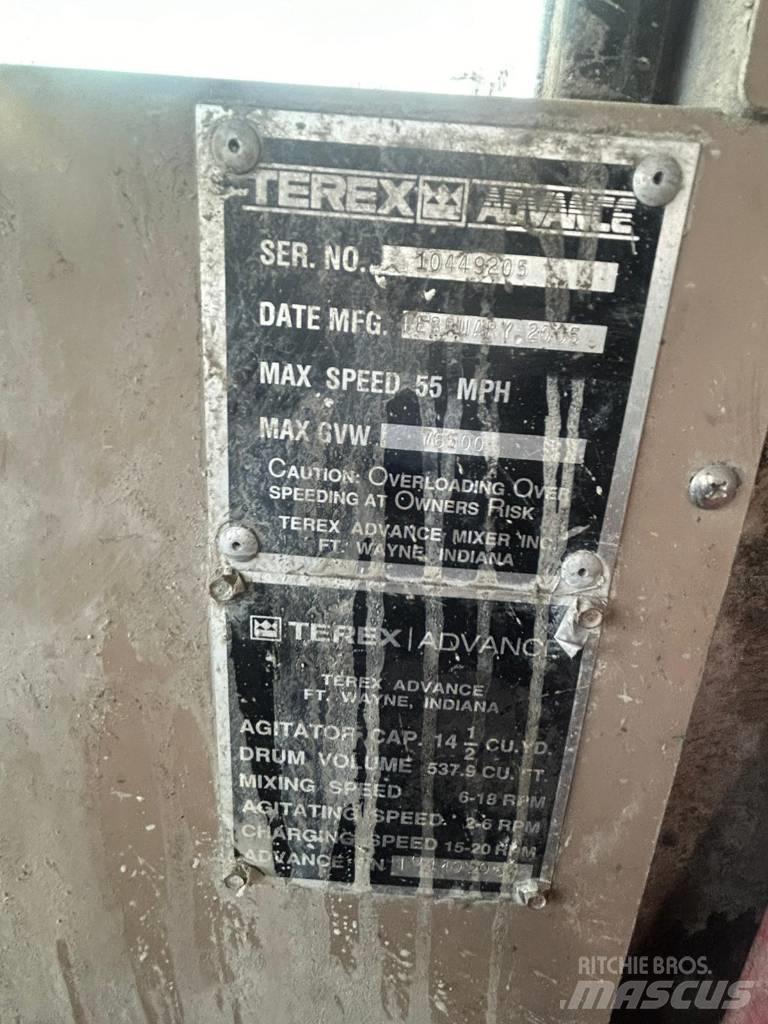 Terex FDB4000 Egyéb