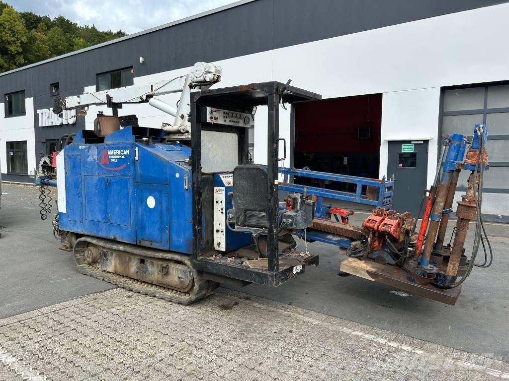 American Augers DD6 Vízszintes fúróberendezések