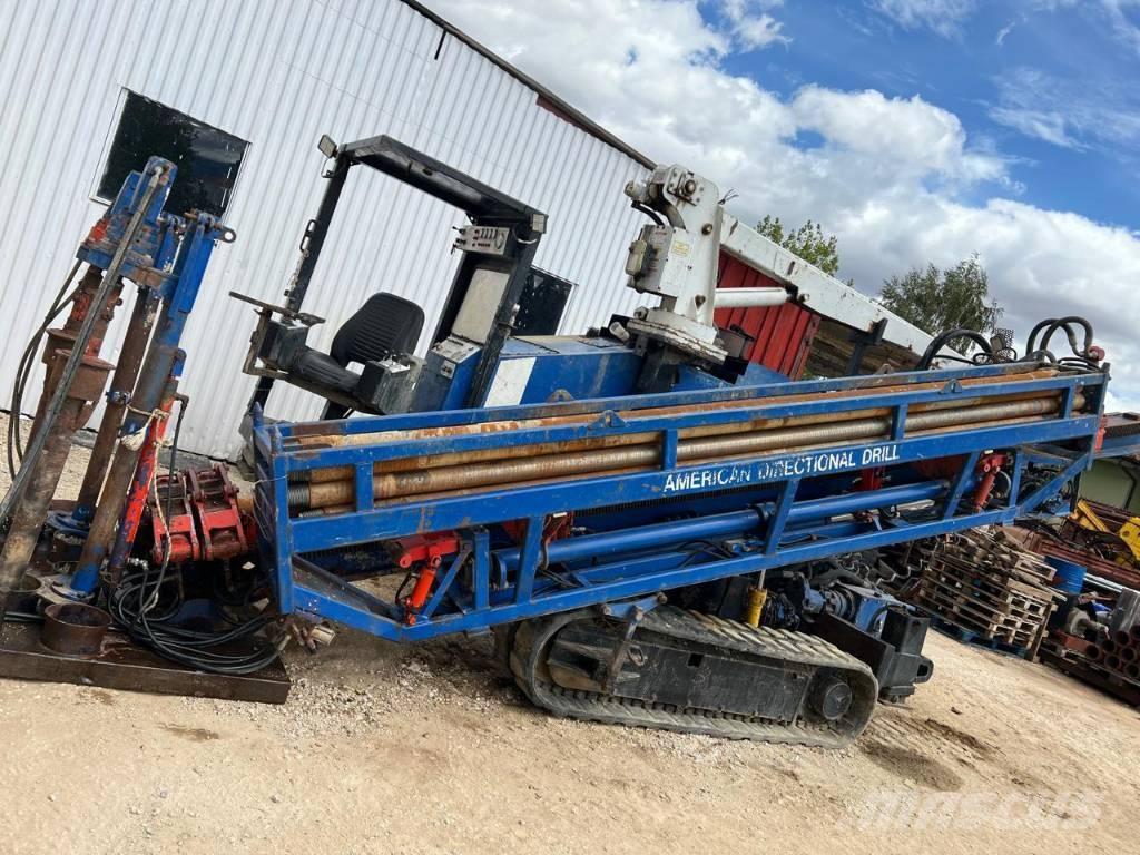 American Augers DD6 Vízszintes fúróberendezések