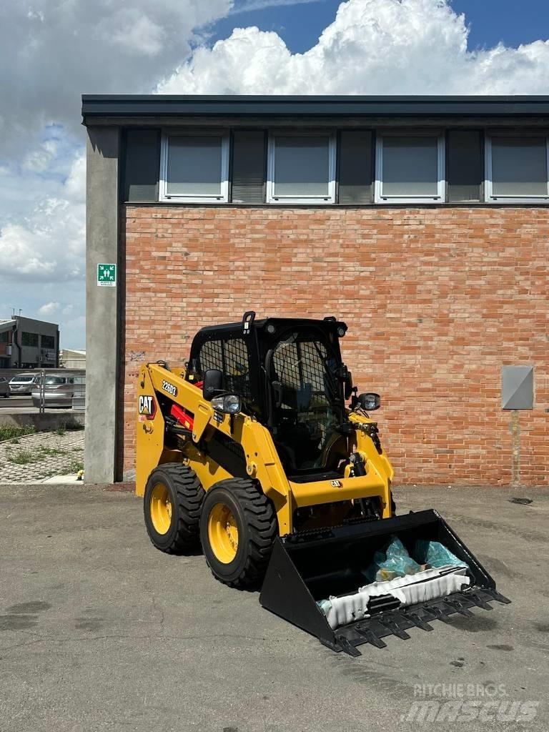 CAT 226D3 Kompaktrakodók