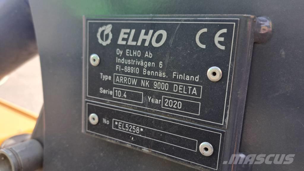 Elho NK 9000 Delta Kaszák