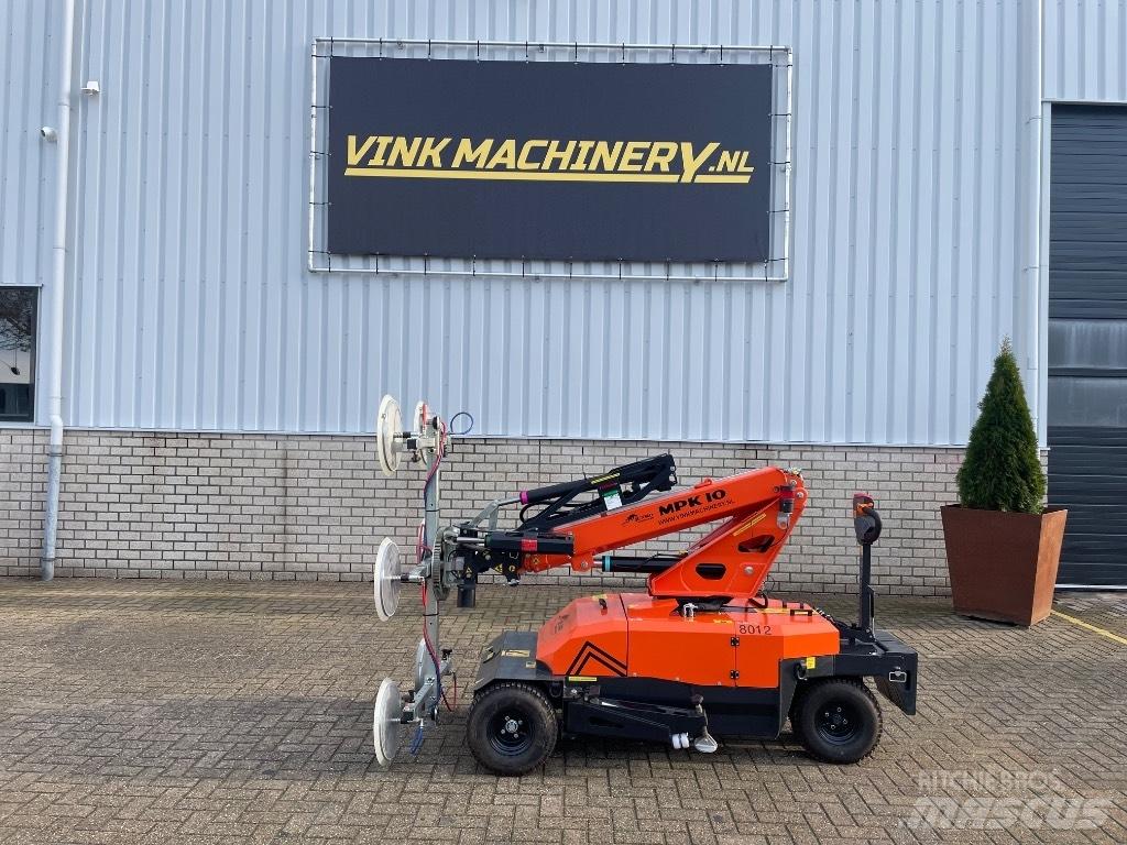 Jekko MPK 10 V Mini daruk