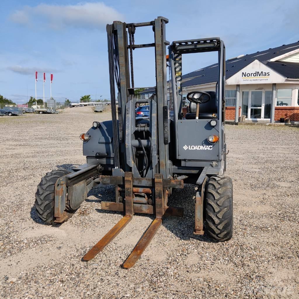  Loadmac 825 Teherautóra szerelt targonca