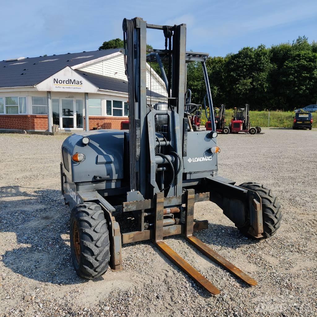  Loadmac 825 Teherautóra szerelt targonca