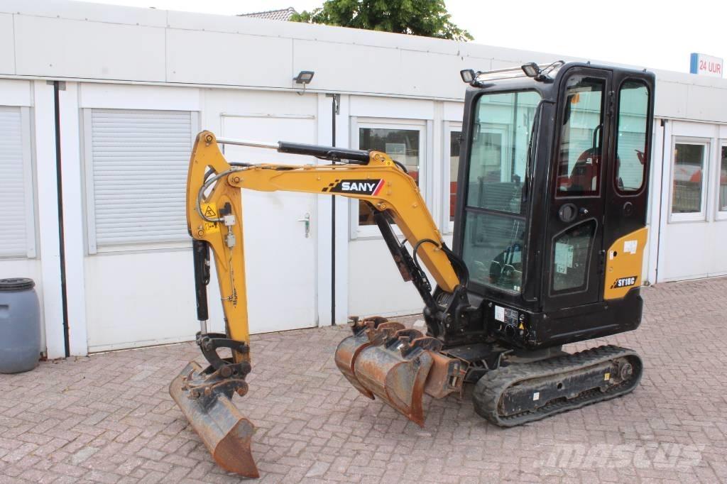 Sany SY 18 C Mini kotrók < 7t