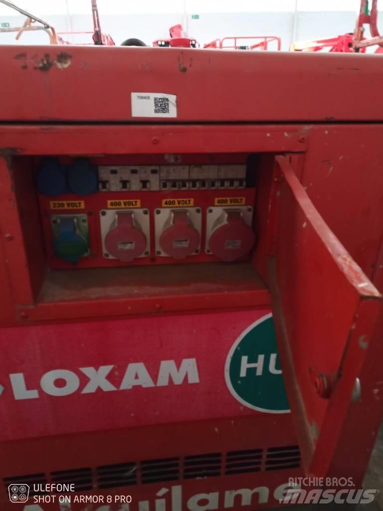 Himoinsa HIW 40 T5 Dízel áramfejlesztők