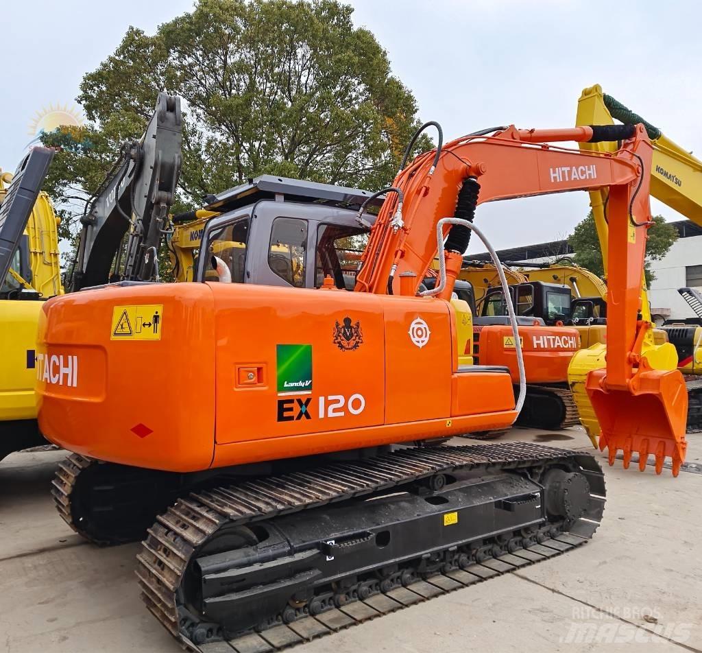 Hitachi EX 120 Lánctalpas kotrók