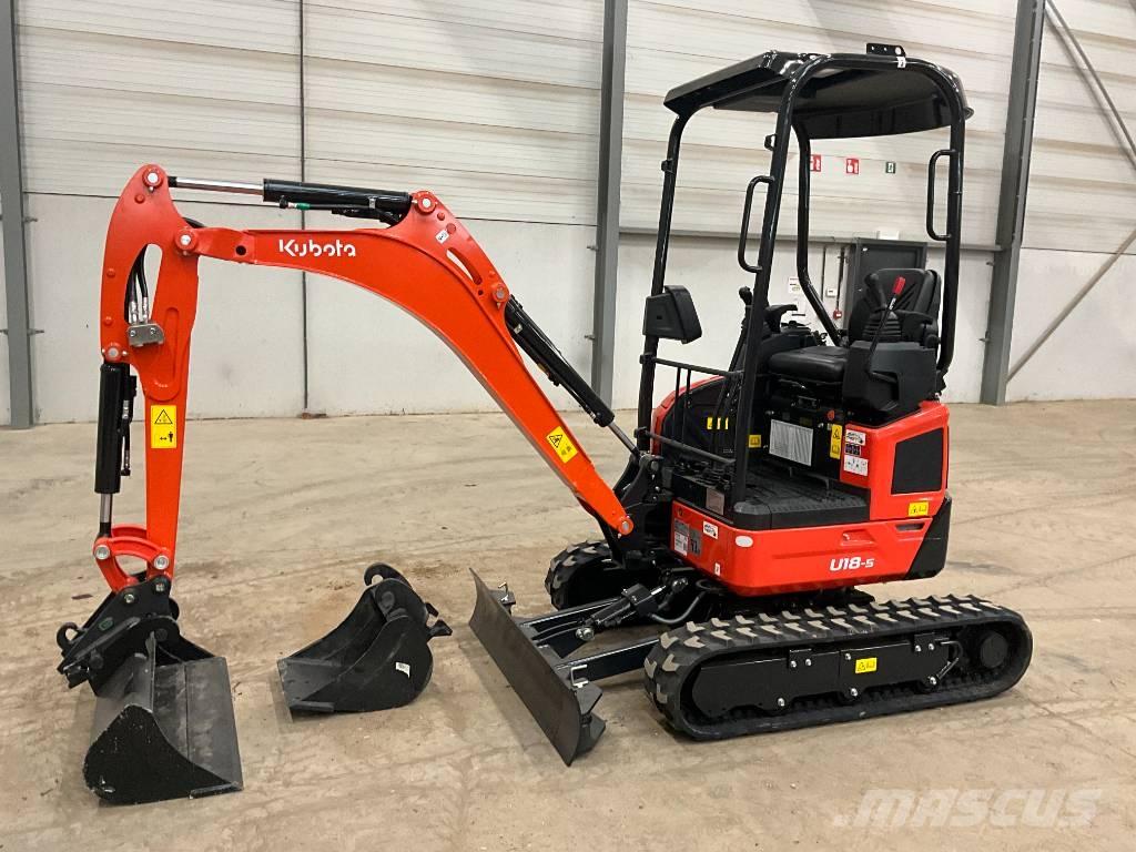 Kubota U 18-5 UNUSED Mini kotrók < 7t