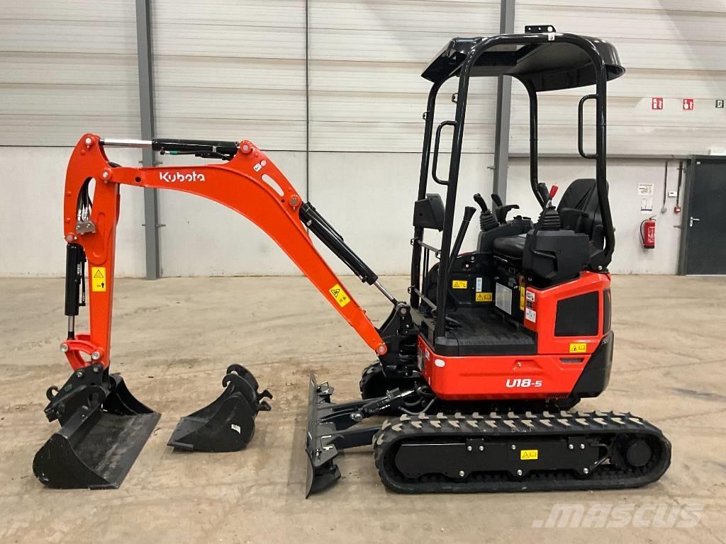 Kubota U 18-5 UNUSED Mini kotrók < 7t