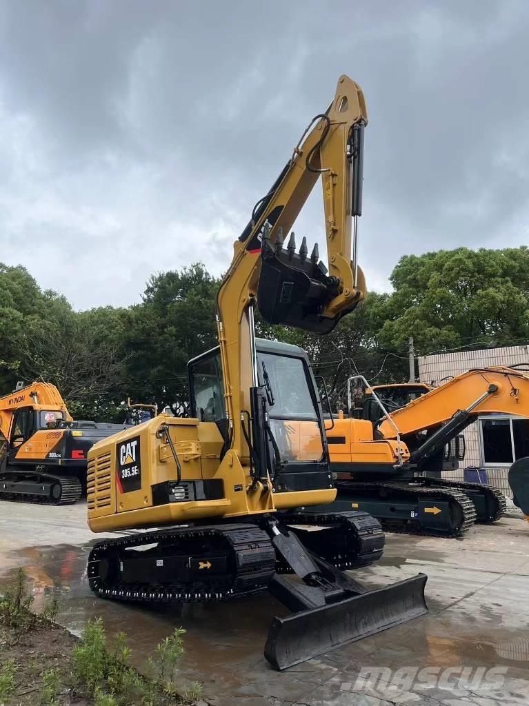 CAT 305.5 E2 Mini kotrók < 7t